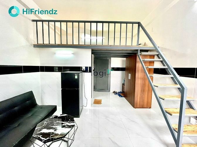 Hình ảnh DUPLEX hình thật , giá thật full nội thất có thang máy cầu tham lương