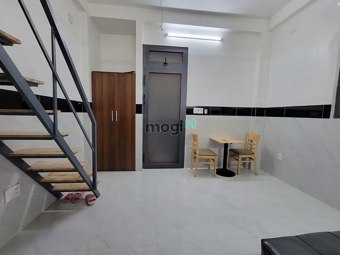 Hình ảnh DUPLEX hình thật , giá thật full nội thất có thang máy cầu tham lương