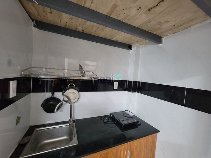 Hình ảnh DUPLEX hình thật , giá thật full nội thất có thang máy cầu tham lương