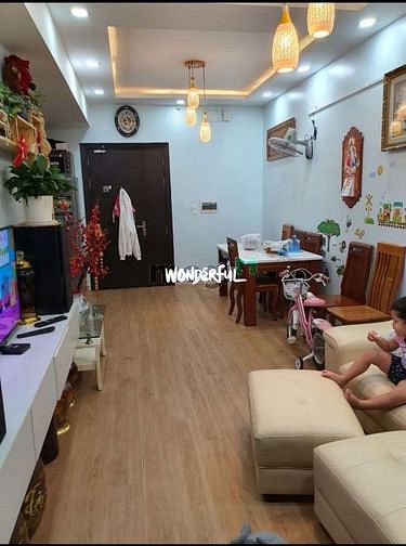 Hình ảnh Chung cư Carillon 2 ( Đặng Thành ) 70m 2PN 2WC Sổ hồng rồi giá 2,5 tỷ