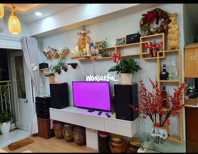 Hình ảnh Chung cư Carillon 2 ( Đặng Thành ) 70m 2PN 2WC Sổ hồng rồi giá 2,5 tỷ