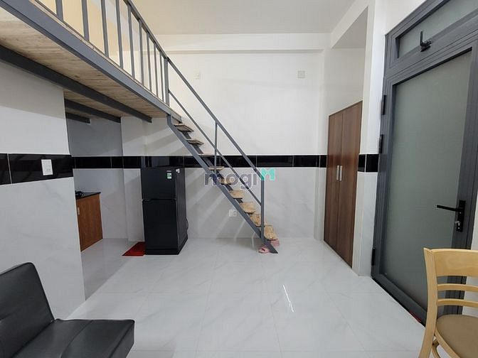 Hình ảnh DUPLEX hình thật , giá thật full nội thất có thang máy cầu tham lương