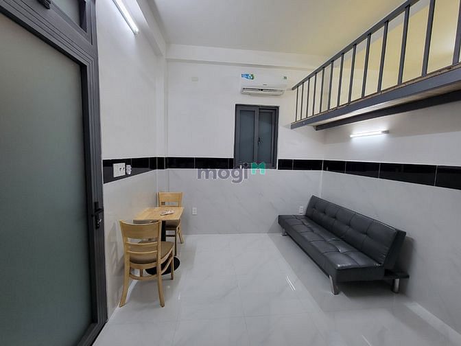 Hình ảnh DUPLEX hình thật , giá thật full nội thất có thang máy cầu tham lương