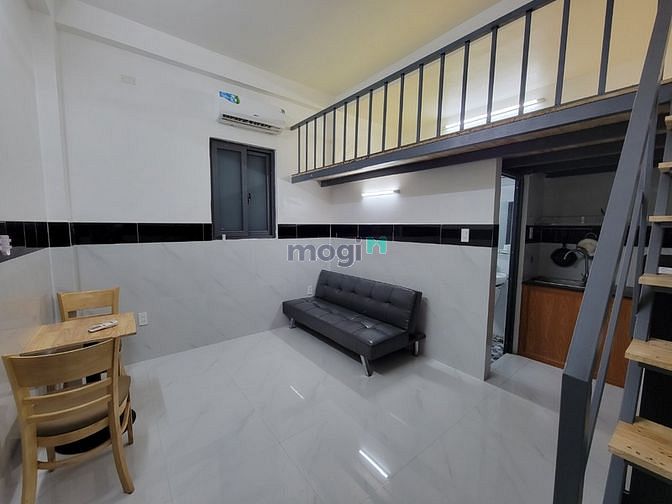 Hình ảnh DUPLEX hình thật , giá thật full nội thất có thang máy cầu tham lương