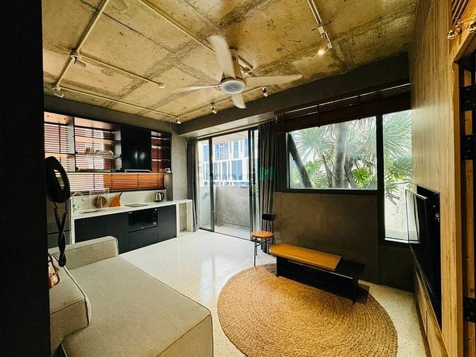 Hình ảnh ✅1PN Design Style Balcony Combine Hồ Bơi or Cây Xanh Điên Biên Phủ BTH