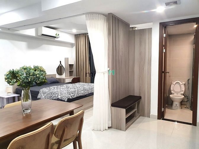 Hình ảnh STUDIO tông màu trắng sáng mang phong cách hiện đại