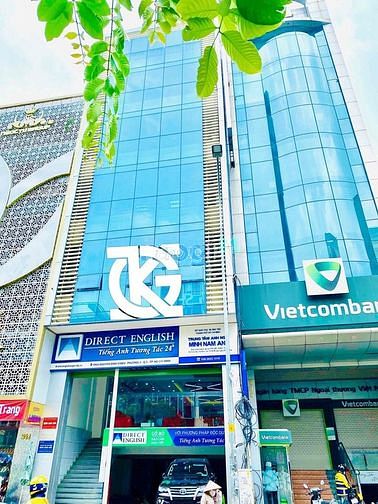Hình ảnh Cho Thuê Tòa Nhà Mặt Tiền Nguyễn Đình Chiểu, Quận 3,(8x16m ) Gía 180tr