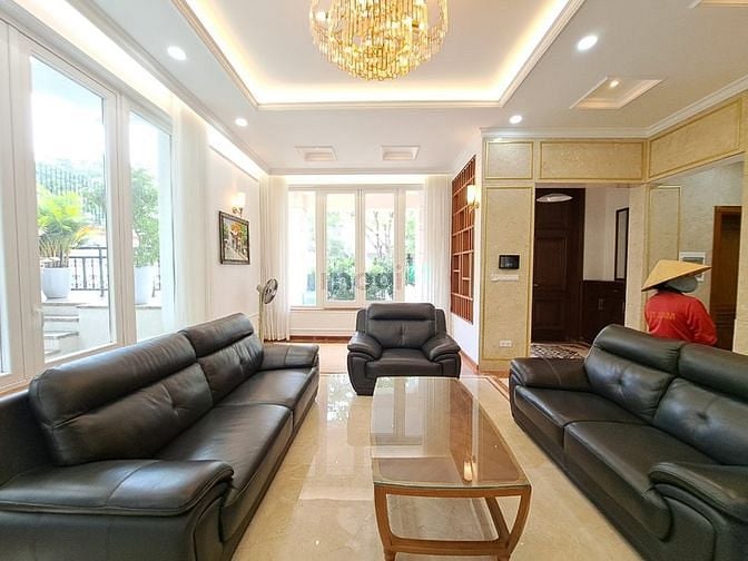 Hình ảnh Cho thuê biệt thự Sala (Saroma villas) giá rẻ nhất thị trường 140tr/th