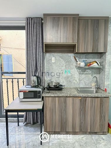 Hình ảnh Cho Thuê Studio View Kính Thoáng Mát Q3⭐Nội Thất Đầy Đủ__VÕ THỊ Sáu