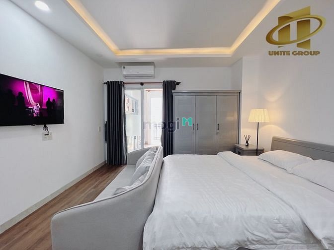 Hình ảnh Căn Hộ 1PN Cao Cấp - Bancol thoáng - Full NT - Khu Sân Bay.