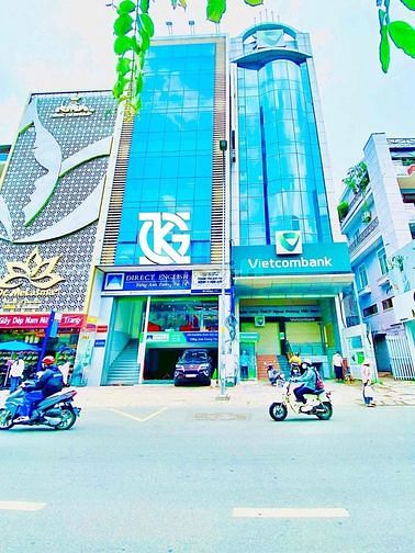 Hình ảnh Cho Thuê Tòa Nhà Mặt Tiền Nguyễn Đình Chiểu, Quận 3,(8x16m ) Gía 180tr
