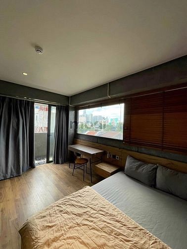 Hình ảnh ✅1PN Design Style Balcony Combine Hồ Bơi or Cây Xanh Điên Biên Phủ BTH