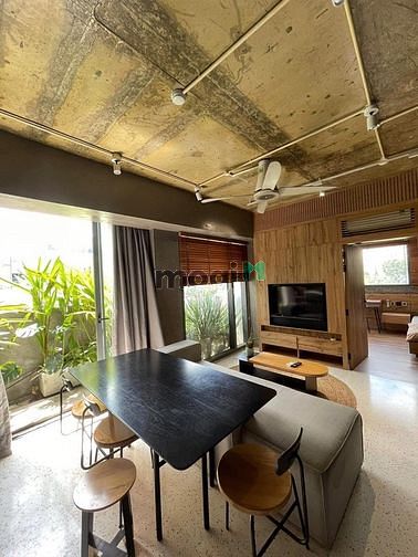 Hình ảnh ✅1PN Design Style Balcony Combine Hồ Bơi or Cây Xanh Điên Biên Phủ BTH
