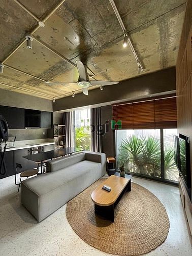 Hình ảnh ✅1PN Design Style Balcony Combine Hồ Bơi or Cây Xanh Điên Biên Phủ BTH