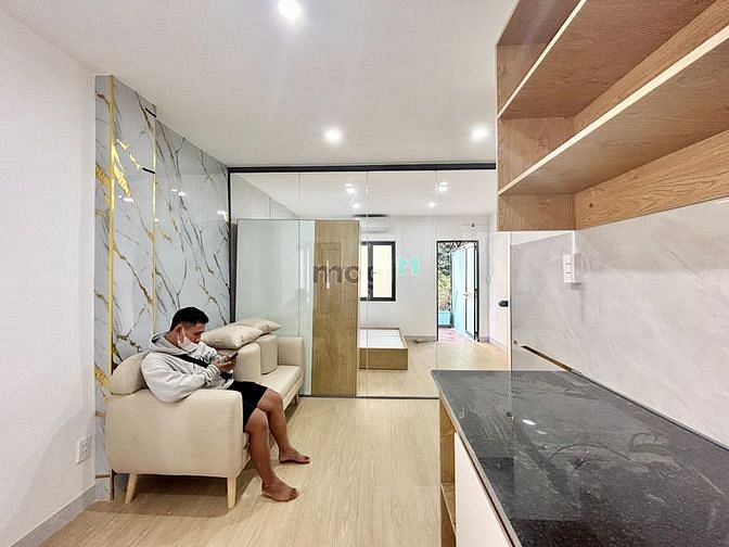 Hình ảnh 🍀Mb6623 nạp rút nhanh chóng mới 100% 1PN 50m2 Full nội thất ban công ngay CV Lê Thị Riêng