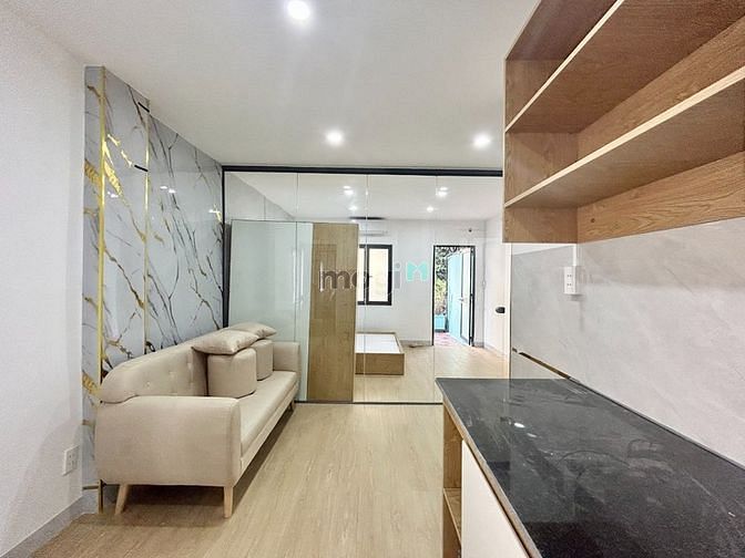 Hình ảnh 🍀Mb6623 nạp rút nhanh chóng mới 100% 1PN 50m2 Full nội thất ban công ngay CV Lê Thị Riêng
