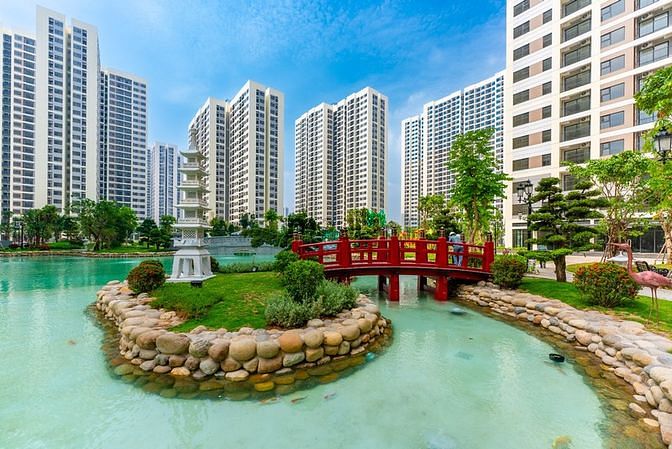 Hình ảnh Giỏ hàng cho thuê giá tốt Origami Vinhomes