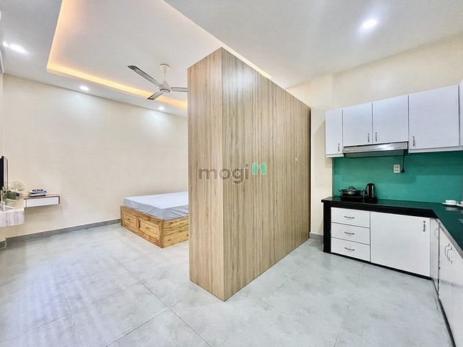 Hình ảnh Căn Hộ 1PN cửa sổ thoáng - Full NT - Khu Sân Bay.