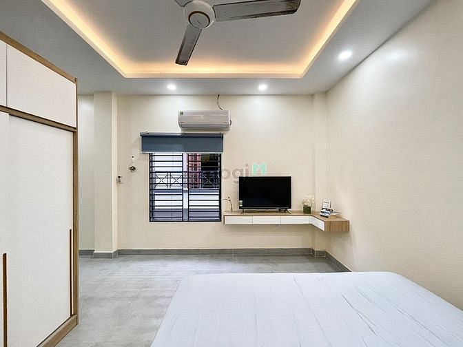 Hình ảnh Căn Hộ 1PN cửa sổ thoáng - Full NT - Khu Sân Bay.