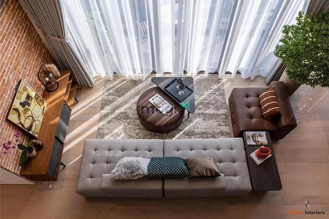 Hình ảnh 🌃𝐌𝐞𝐭𝐫𝐨𝐩𝐨𝐥𝐞 Duplex 175m2  3Bedroom Full Nội Thất cao cấp
