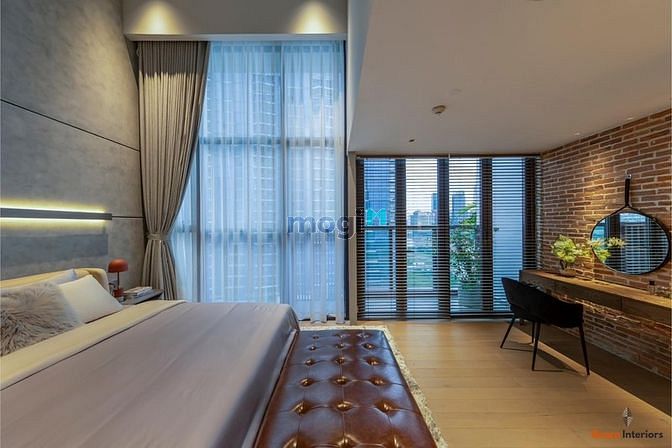 Hình ảnh 🌃𝐌𝐞𝐭𝐫𝐨𝐩𝐨𝐥𝐞 Duplex 175m2  3Bedroom Full Nội Thất cao cấp