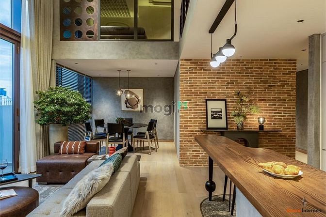 Hình ảnh 🌃𝐌𝐞𝐭𝐫𝐨𝐩𝐨𝐥𝐞 Duplex 175m2  3Bedroom Full Nội Thất cao cấp