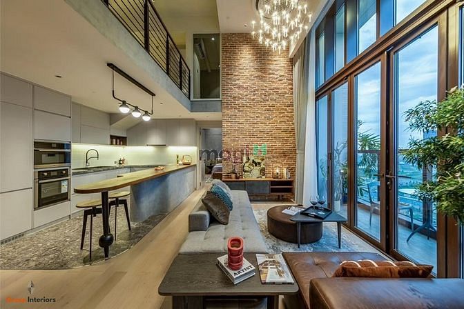 Hình ảnh 🌃𝐌𝐞𝐭𝐫𝐨𝐩𝐨𝐥𝐞 Duplex 175m2  3Bedroom Full Nội Thất cao cấp