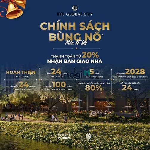 Hình ảnh The Global City- Mua nhà được gì
