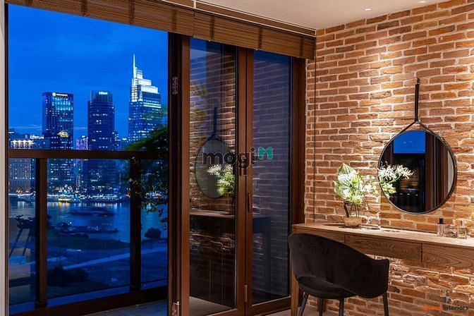 Hình ảnh 🌃𝐌𝐞𝐭𝐫𝐨𝐩𝐨𝐥𝐞 Duplex 175m2  3Bedroom Full Nội Thất cao cấp