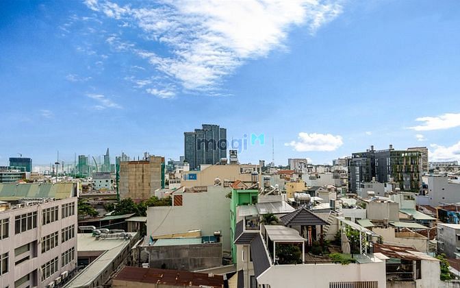 Hình ảnh Penthouse Large Balcony With Many Trees_View Landmark Or Bitexco Q1 BT