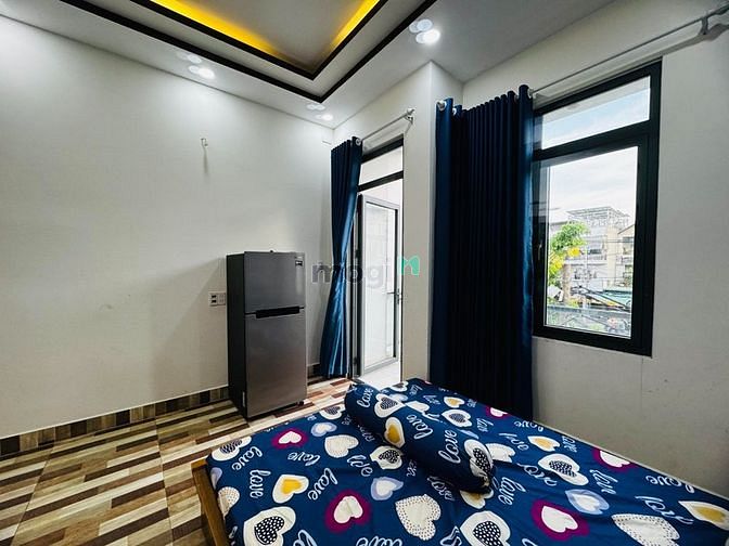 Hình ảnh Căn Studio BanCol Đầy Đủ Nội Thất Vừa Xây Xong Mới Tinh !