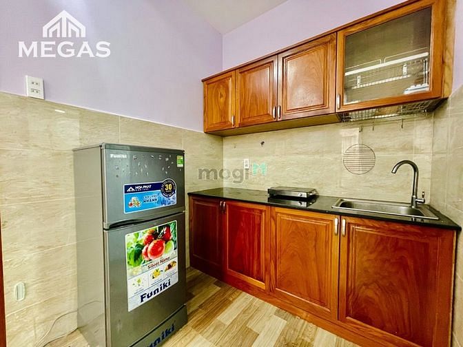 Hình ảnh Căn Hộ Ban Công Siêu Thoáng Mát Full Nội Thất Ngay Đinh Bộ Lĩnh