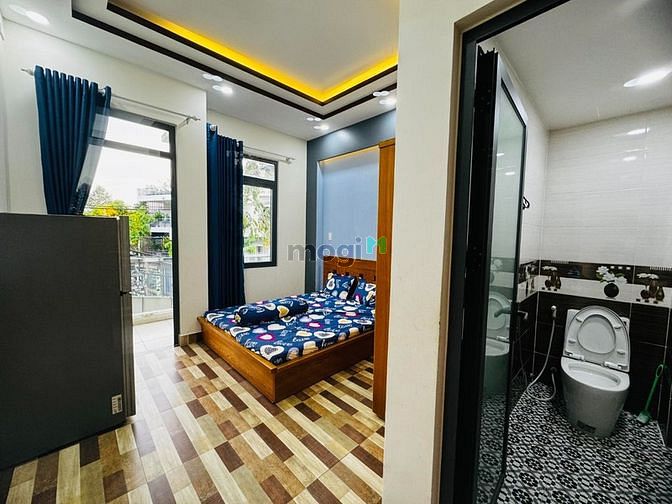 Hình ảnh Căn Studio BanCol Đầy Đủ Nội Thất Vừa Xây Xong Mới Tinh !