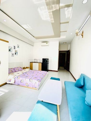 Hình ảnh Căn Hộ Tân Bình Bancol cửa sổ thoáng - Full N -Khu Sân Bay-CV Gia Địn
