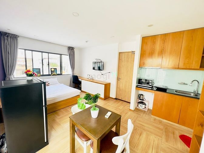 Hình ảnh Căn Hộ Studio Balcony_Bao Phí_Gần Chợ Bà Chiểu_Ngã Tư Phú Nhuận