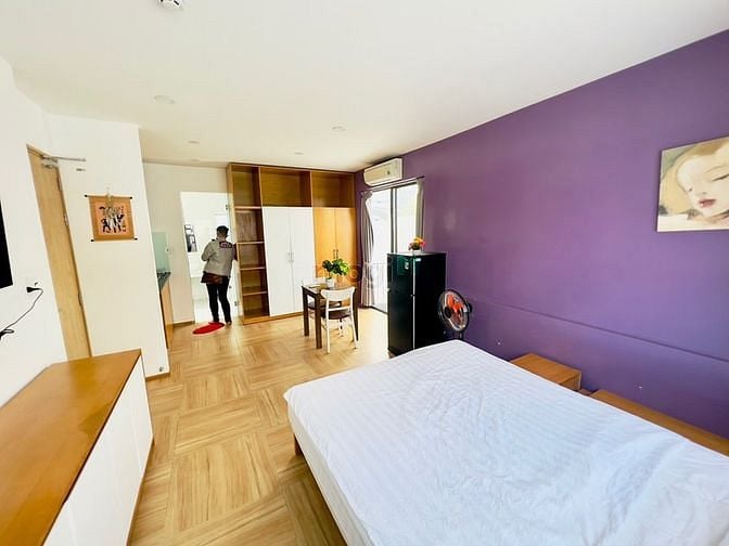 Hình ảnh Căn Hộ Studio Balcony_Bao Phí_Gần Chợ Bà Chiểu_Ngã Tư Phú Nhuận