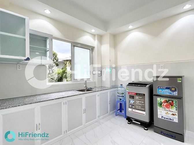 Hình ảnh Căn Hộ 2 Phòng Ngủ Full Nội Thất Ngay Luỹ Bán Bích,Hoà Bình,Tân Phú