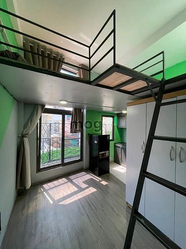 Hình ảnh Mb6623 nạp rút nhanh chóng duplex 4ng4xe, ngay hutech, full nội thất, ban công, cửa sổ