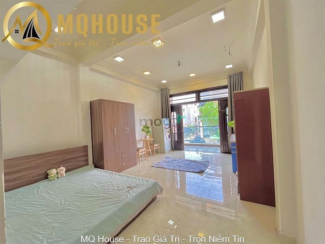 Hình ảnh Căn Hộ Ban Công 40M2 - Full Nội Thất - Gần Văn Lang CS3 Đặng Thuỳ Trâm