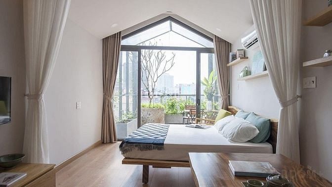 Hình ảnh Hệ thống Trang Chủ MB66.COM / Đăng Ký Tặng 66K 1PN/Studio siêu đẹp ban công trung tâm Bình Thạnh