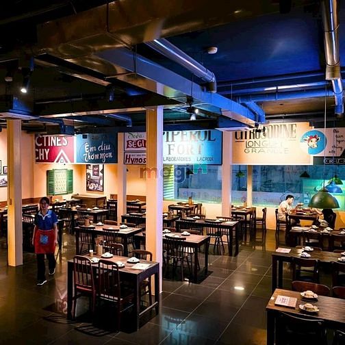 Hình ảnh Cho thuê mặt bằng 700m2 MT đường Cao Thắng, Q3. Giá thuê: 200tr/tháng