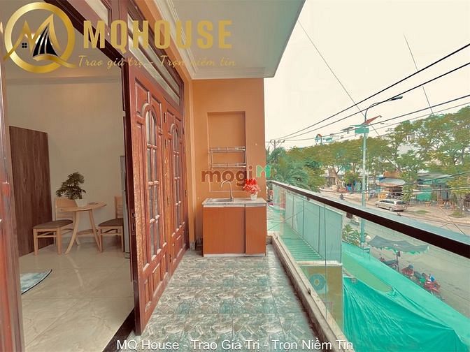 Hình ảnh Căn Hộ Ban Công 40M2 - Full Nội Thất - Gần Văn Lang CS3 Đặng Thuỳ Trâm