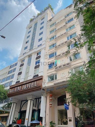Hình ảnh Cho thuê khách sạn, CHDV Quận Tân Bình DT 160m2 giá 190tr/tháng Nét