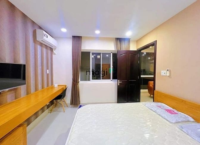 Hình ảnh Studio bancon cửa sổ lớn full nội thất Nguyễn Trãi Quận 1