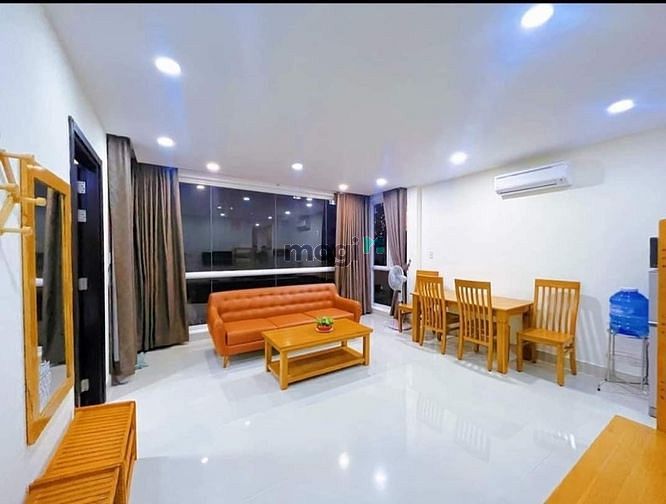 Hình ảnh Studio bancon cửa sổ lớn full nội thất Nguyễn Trãi Quận 1