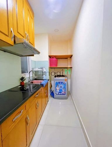 Hình ảnh Studio bancon cửa sổ lớn full nội thất Nguyễn Trãi Quận 1