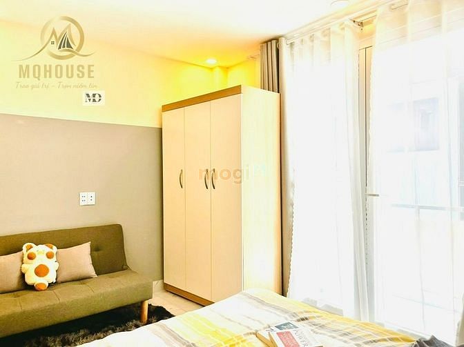 Hình ảnh Studio bancon cửa sổ lớn full nội thất Nguyễn Trãi Quận 1