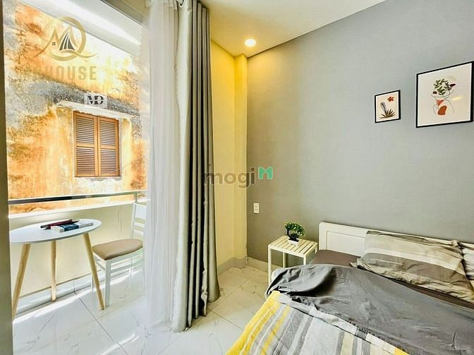 Hình ảnh Studio bancon cửa sổ lớn full nội thất Nguyễn Trãi Quận 1