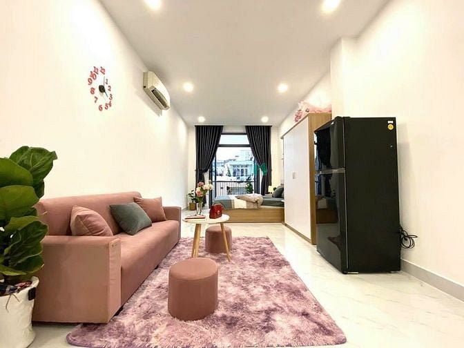 Hình ảnh Căn Hộ Ban Công 40M2 - Full Nội Thất - Hoàng Hoa Thám Quận Bình Thạnh