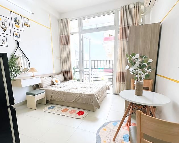 Hình ảnh __Căn Hộ Studio Tân Bình Có Thang Máy Gần Sân Bay Tân Sơn Nhất__